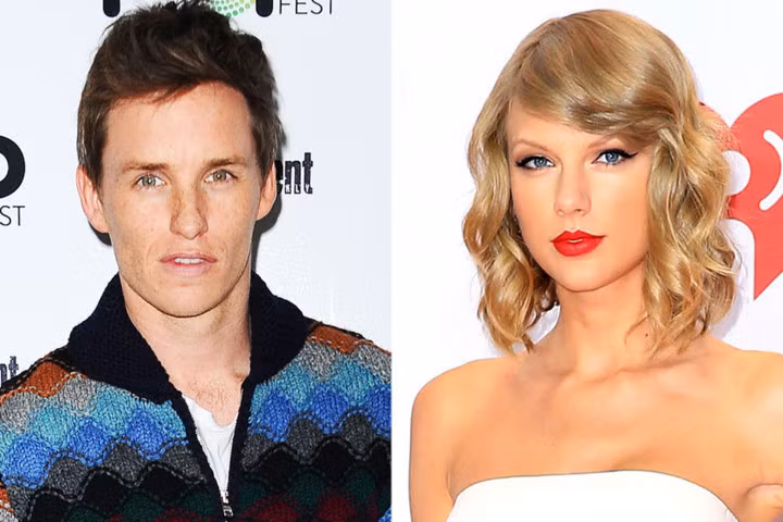 Eddie Redmanye - Taylor Swift