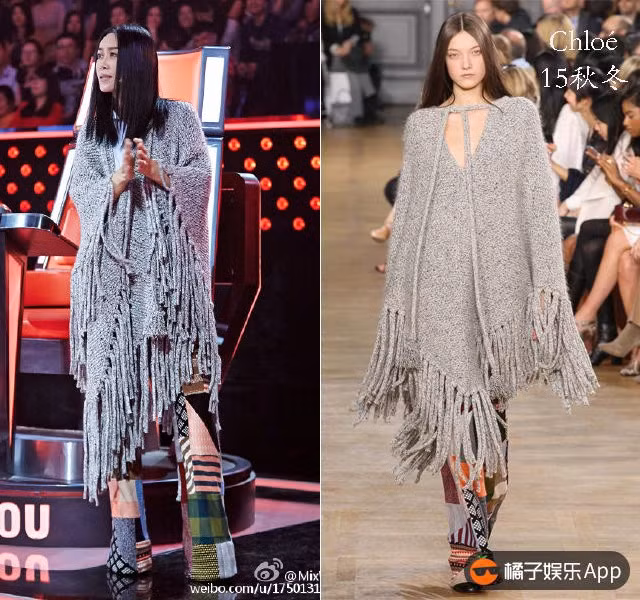 ... lúc lại nổi loạn, phá cách. Thời trang ấn tượng của giám khảo The Voice Trung Quốc