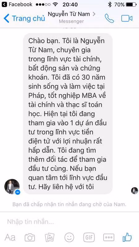 Canh giac voi chieu chao moi dau tu tien dien tu - Anh 2