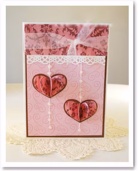 Cach lam qua handmade cuc yeu cho ngay Valentine trang - Anh 3