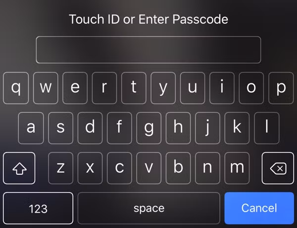 Hướng dẫn cách đặt mật khẩu iPhone đến FBI cũng không hack nổi ảnh 4