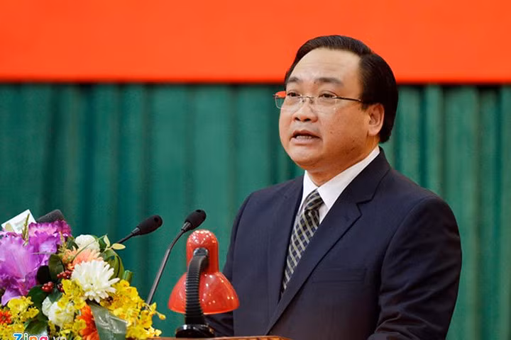 Bí thư Thành ủy Hà Nội Hoàng Trung Hải