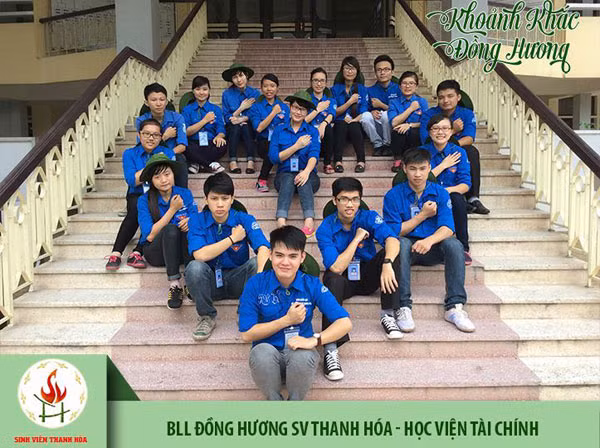 Khoảnh khắc đẹp của những sinh viên tình nguyện xứ Thanh