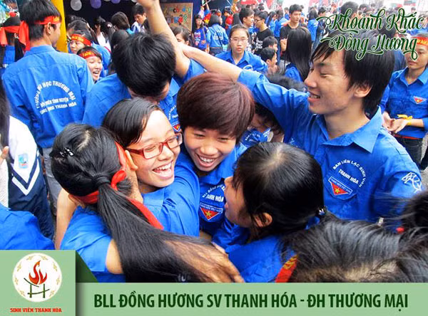 Khoảnh khắc đẹp của những sinh viên tình nguyện xứ Thanh