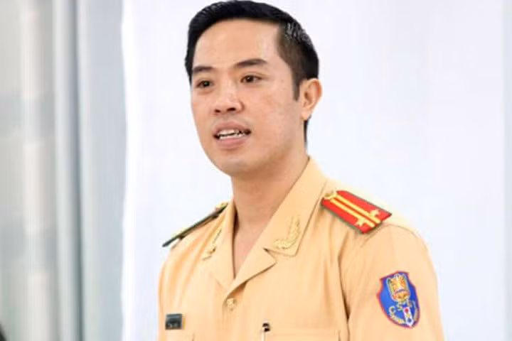 Bổ nhiệm trưởng phòng CSGT trẻ nhất từ trước đến nay