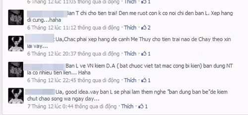 Đôi khi cô chua chát khi nói về những chuyện đã qua