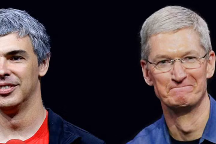 Larry Page, Tim Cook lọt top những CEO sáng giá nhất thế giới