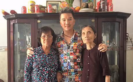 Me ruot Dam Vinh Hung: Canh vo le co cuc, nuoi con mot minh - Anh 2