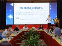 Quang cảnh buổi gặp gỡ báo chí cung cấp thông tin về diễn đàn. (Ảnh: BTC)