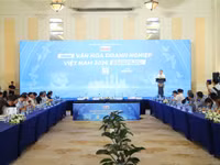 Quang cảnh Diễn đàn Văn hóa doanh nghiệp Việt Nam 2026.