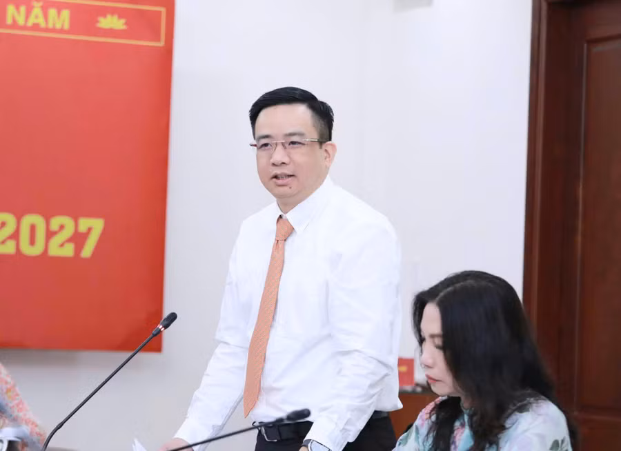 Ông Nguyễn Như Hà - Phó Vụ trưởng Vụ Pháp chế (Bộ GD&ĐT). Ảnh: Đình Tuệ.