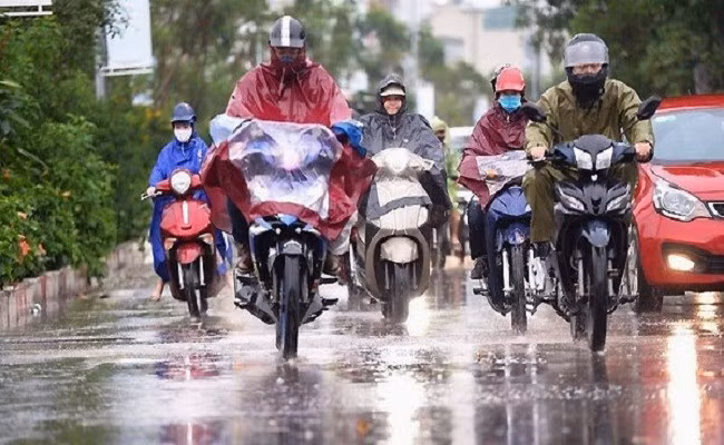 Thời tiết hôm nay 16/10: Bắc Bộ mưa rào và dông, có nơi ngày nắng, Nam Bộ mưa vừa đến mưa rất to