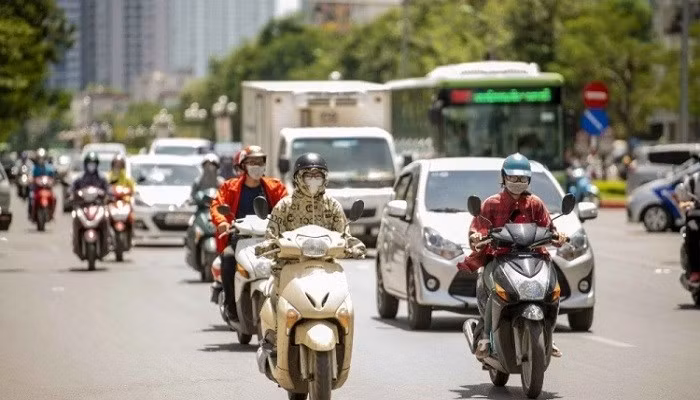 Thời tiết hôm nay 17/4: Cả nước ngày nắng, có nơi nắng nóng