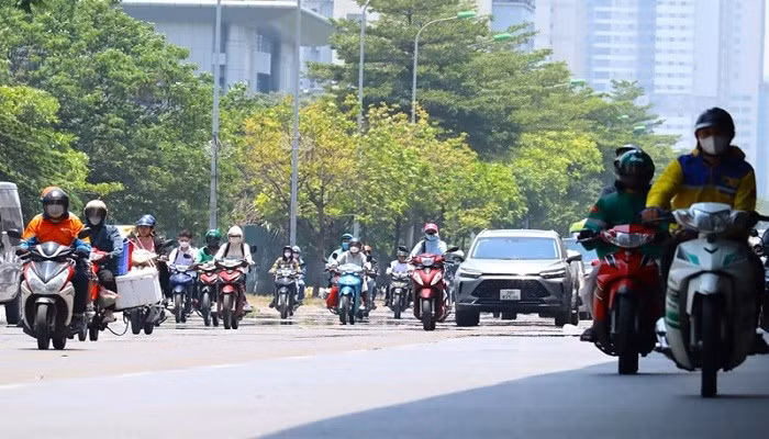 Thời tiết hôm nay 16/5: Bắc Bộ ngày nắng, có nơi mưa rào và dông
