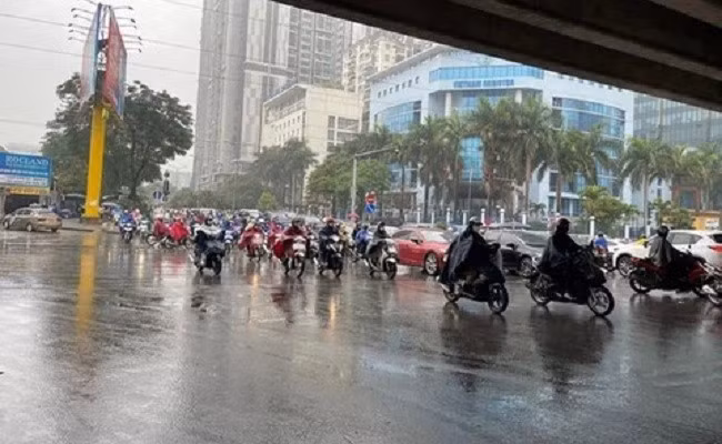 Thời tiết hôm nay 12/4: Không khí lạnh tăng cường, Bắc Bộ mưa