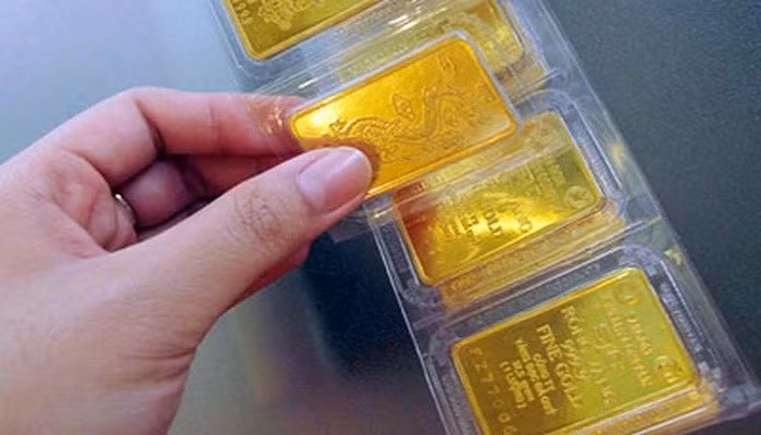 Giá vàng ngày cuối tháng 31/3 ổn định ở mức cao