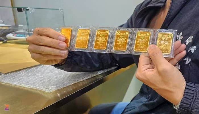 Giá vàng hôm nay 6/8 tăng 500 ngàn đồng/lượng 2 chiều, thế giới vẫn đà tăng mạnh