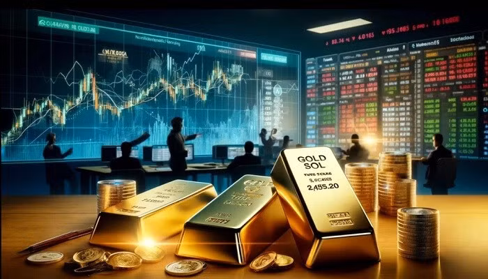 Giá vàng hôm nay 30/10 thế giới tăng mạnh lập kỷ lục mới