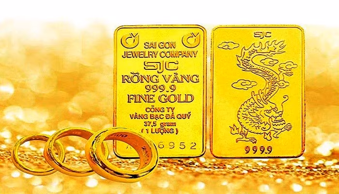 Giá vàng cuối tuần 11/5: Trong nước tiếp đà tăng, thế giới trở lại chiều giảm