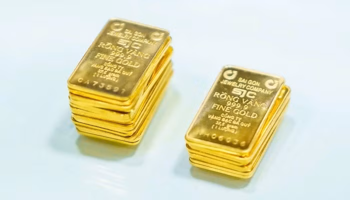 Giá vàng hôm nay 10/1 quay đầu tăng 1,1 triệu đồng/lượng, thế giới tăng mạnh