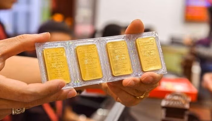 Giá vàng hôm nay 8/7 bất ngờ giảm 400 ngàn đồng/lượng 2 chiều, thế giới giảm nhẹ