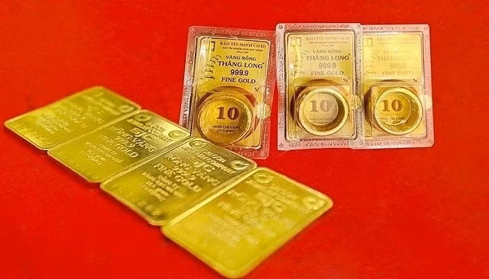 Giá vàng hôm nay 12/7 tiếp tục tăng 200.000 đồng/lượng