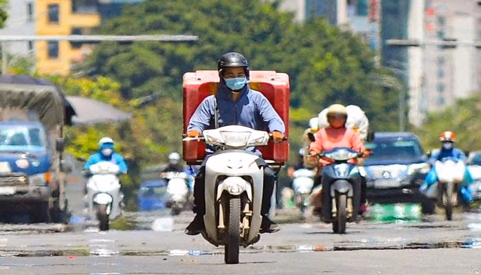 Thời tiết hôm nay 1/7: Nắng nóng gay gắt nhiều nơi trên cả nước