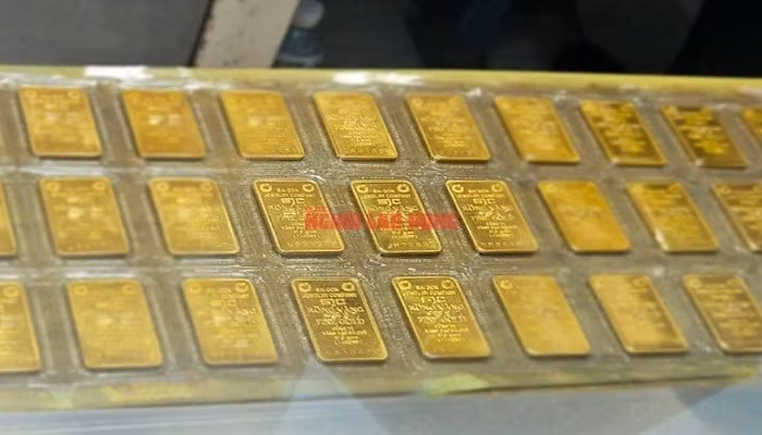 Giá vàng ngày đầu tuần 26/1 ổn định trên mức 174 đồng/lượng, thế giới đi ngang