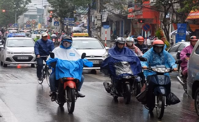 Thời tiết hôm nay 8/4: Bắc Bộ mưa vài nơi, Nam Bộ ngày nắng