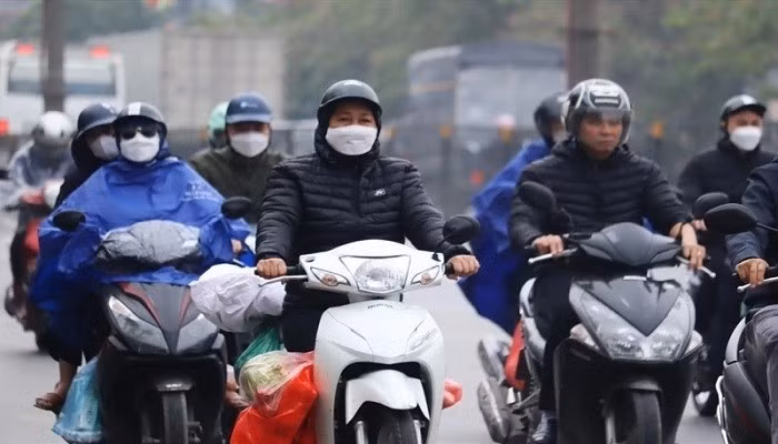 Thời tiết hôm nay 7/3: Bắc Bộ mưa vài nơi, trời rét