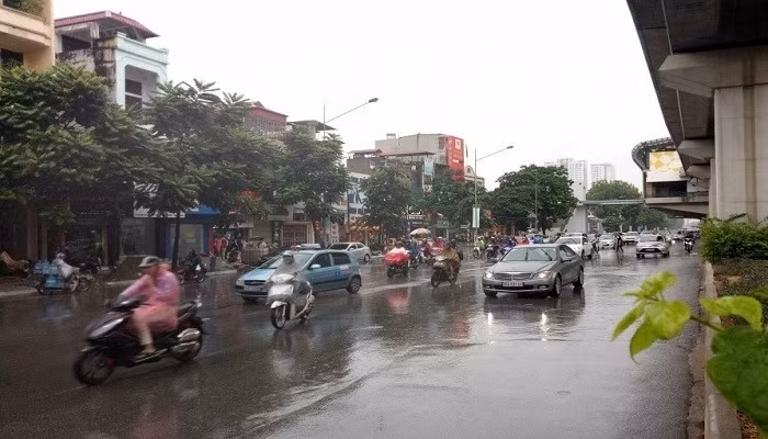 Thời tiết hôm nay 27/11: Bắc Bộ trời rét, mưa vài nơi, Nam Bộ nắng gián đoạn