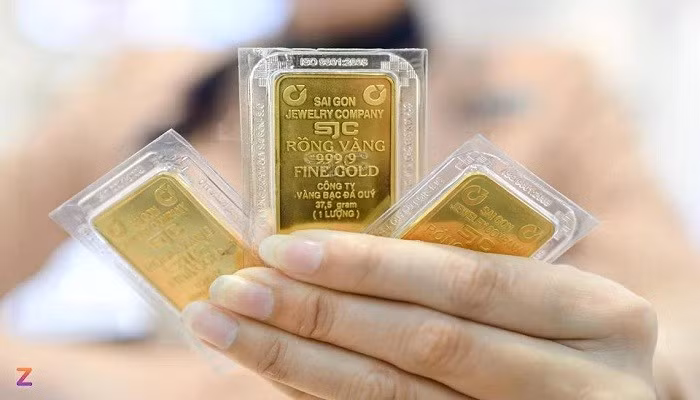Giá vàng hôm nay 9/9 giảm 300 ngàn đồng/lượng