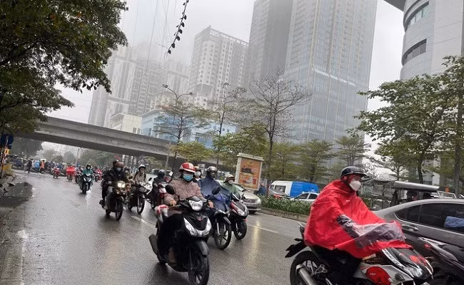 Thời tiết hôm nay 23/1: Bắc Bộ mưa nhỏ vài nơi, đêm và sáng trời rét