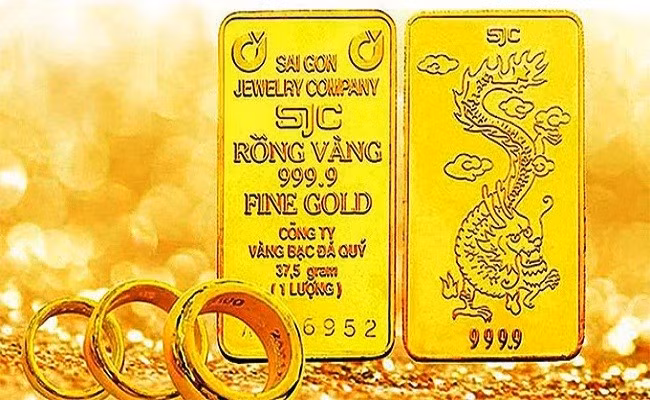 Giá vàng hôm nay 11/3: Quay đầu tăng 2 triệu đồng/lượng, thế giới tăng mạnh