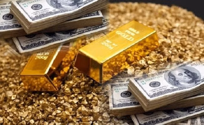 Giá vàng hôm nay 22/4 tăng mạnh trở lại 4 triệu đồng/lượng, thế giới tăng kỷ lục