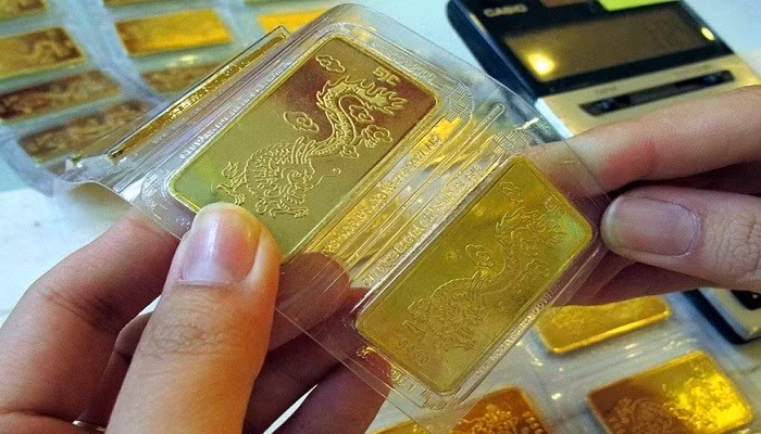 Giá vàng hôm nay 15/4 trong nước tăng khi thế giới giảm