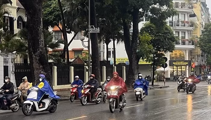 Thời tiết hôm nay 5/2: Bắc Bộ vài nơi có mưa, trời rét đậm, có nơi rét hại