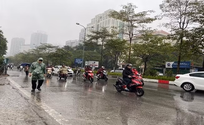 Thời tiết hôm nay 20/2: Bắc Bộ mưa phùn, trời rét, Nam Bộ ngày nắng, tối mưa rào