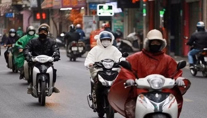 Thời tiết hôm nay 18/3: Bắc Bộ tiếp tục có không khí lạnh tăng cường, mưa rét