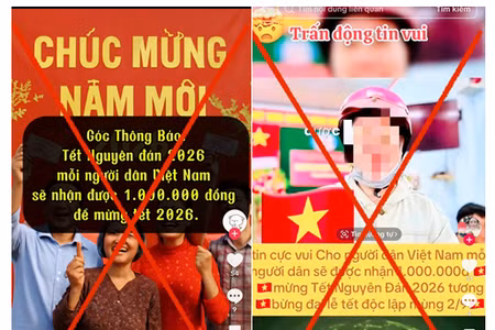 Nhiều tài khoản Tiktok lan truyền tin giả, thông tin chưa qua kiểm chứng. Ảnh: TG