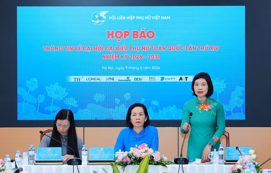 Đại hội đại biểu Phụ nữ toàn quốc lần thứ XIV tiếp tục khẳng định vai trò, vị thế của phụ nữ Việt.