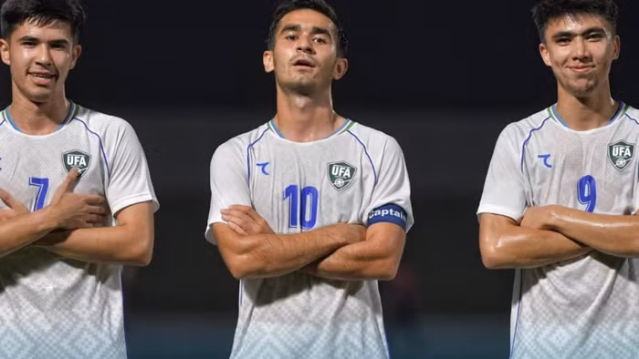 U23 Uzbekistan sẽ so tài với U23 Việt Nam ngày 22/9 tới.