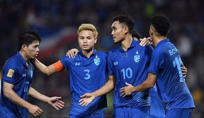 Tuyển Thái Lan tham dự một loạt giải đấu quốc tế cuối năm 2026, đầu năm 2027.