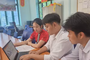Công nghệ giúp giáo viên khai thác học liệu, đổi mới phương pháp, học sinh chủ động tiếp cận tri thức.