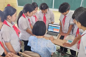 Ứng dụng AI trong dạy học đòi hỏi giáo viên kiểm chứng thông tin, bảo đảm tính chính xác và phù hợp với mục tiêu giáo dục.