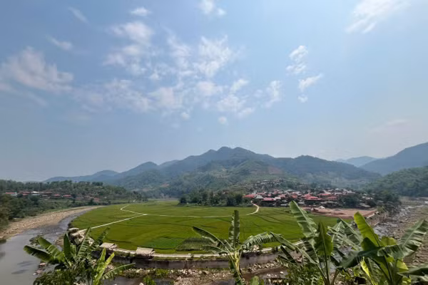 Bản Nà Sự, xã Mường Chà.