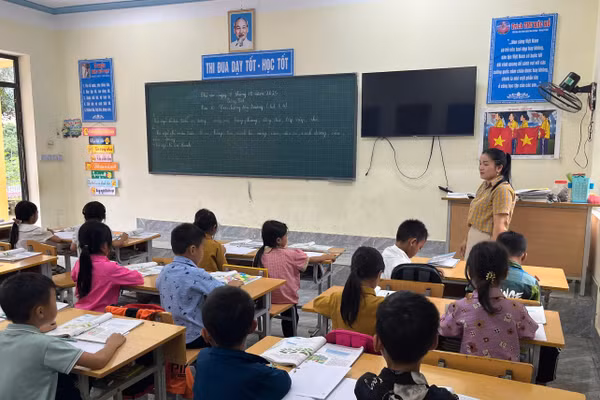 Xã Mường Tùng luôn quan tâm đến công tác giáo dục và đào tạo để góp phần nâng cao dân trí.