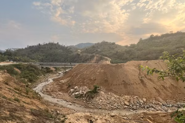 Cuối tháng 7, đầu tháng 8/2025, chính nơi đây xảy ra trận lũ quét kinh hoàng.