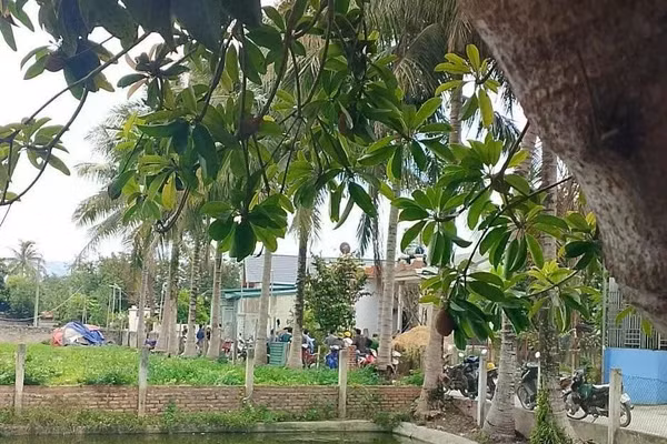 Khu vực nơi xảy ra mâu thuẫn. (Ảnh do người dân cung cấp).
