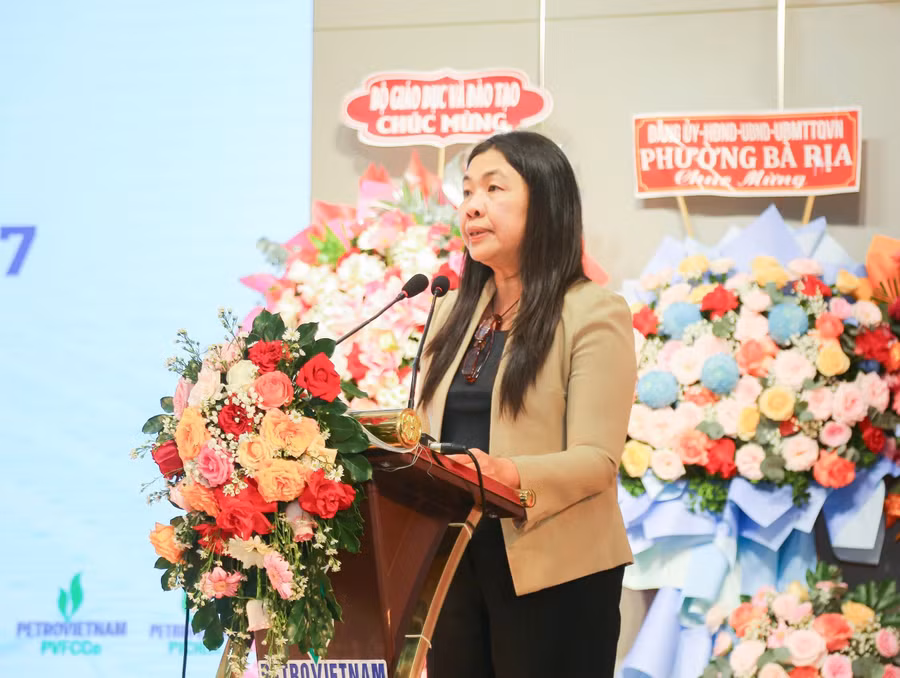 TS Nguyễn Thị Thu Thủy, Phó Vụ trưởng Vụ Giáo dục Đại học (Bộ GD&ĐT). 1000199071.jpg